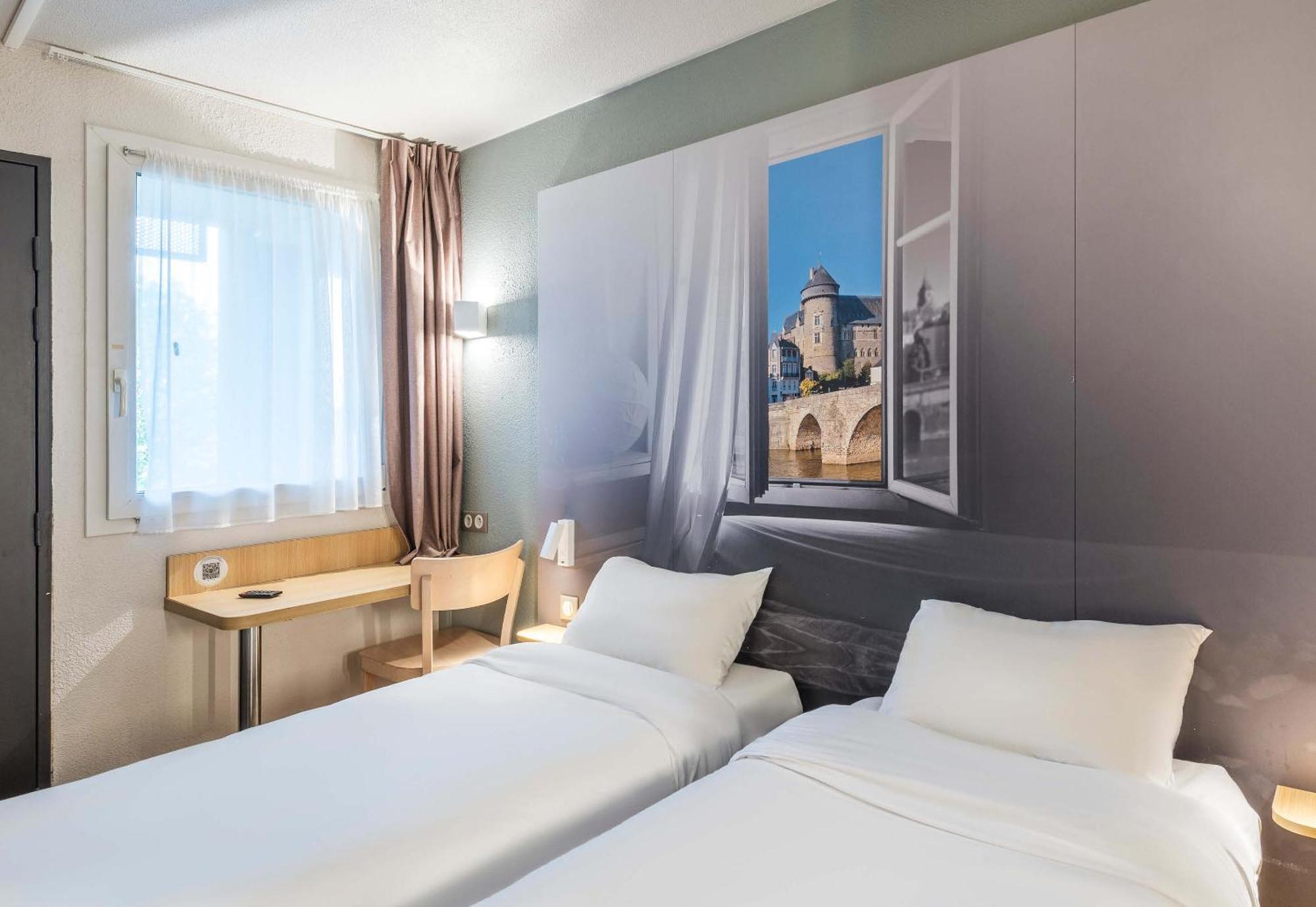 B&B Hotel Laval Change Eksteriør bilde