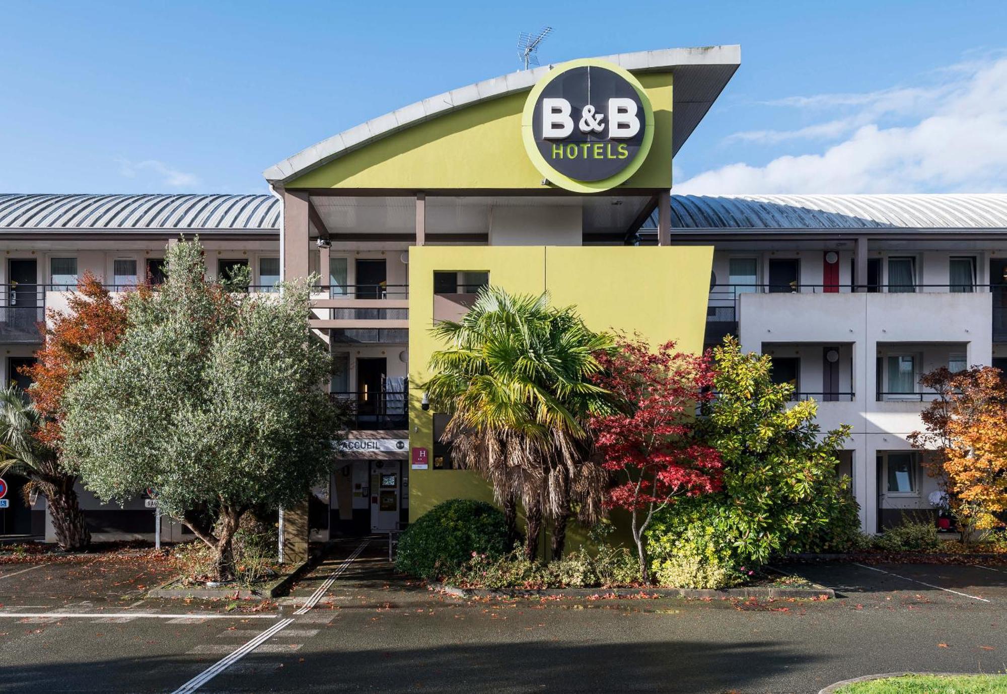 B&B Hotel Laval Change Eksteriør bilde