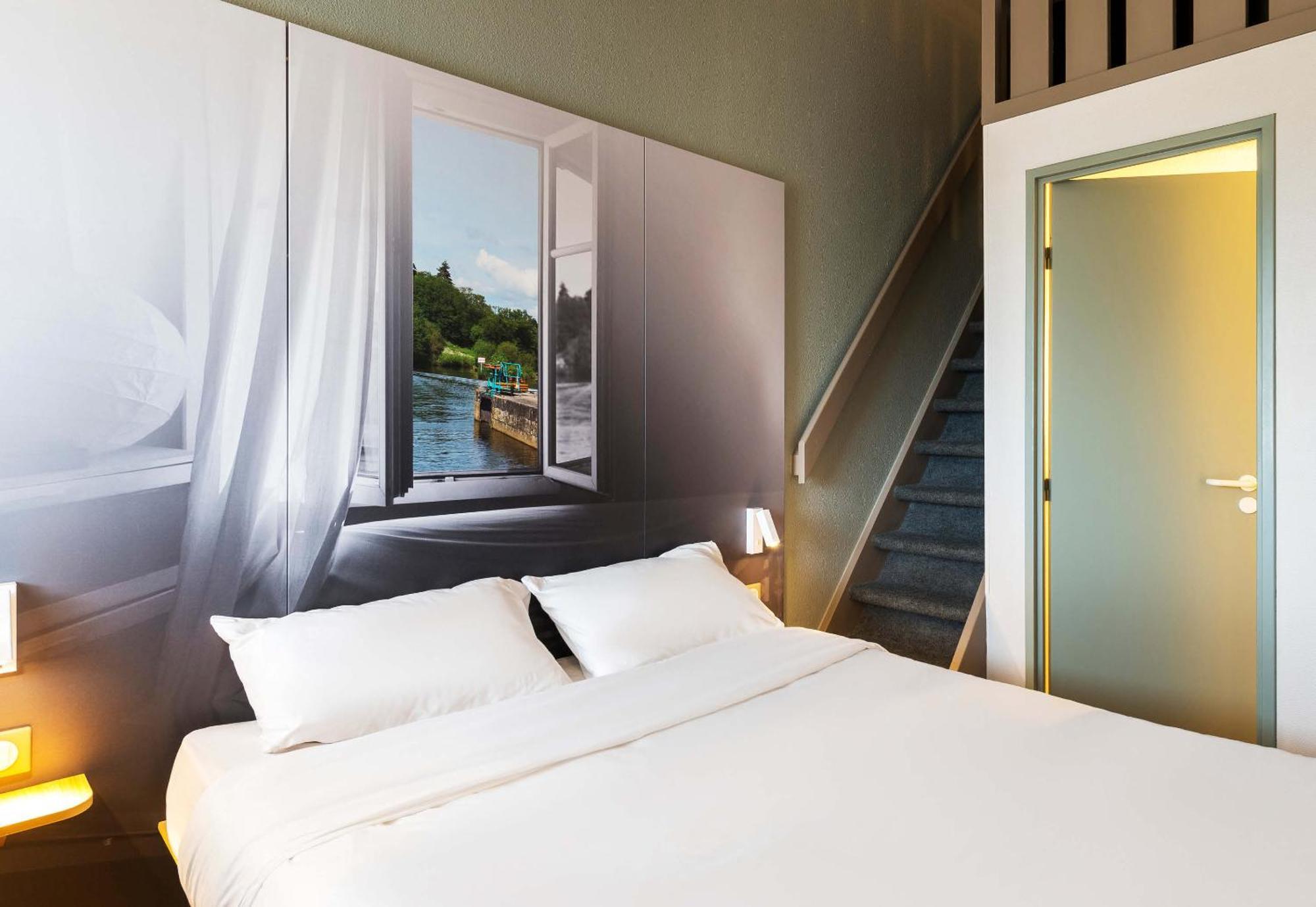 B&B Hotel Laval Change Eksteriør bilde
