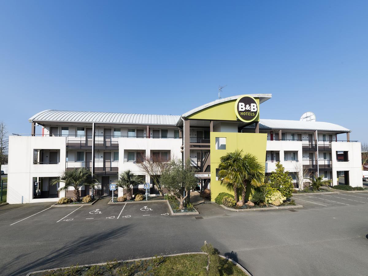 B&B Hotel Laval Change Eksteriør bilde