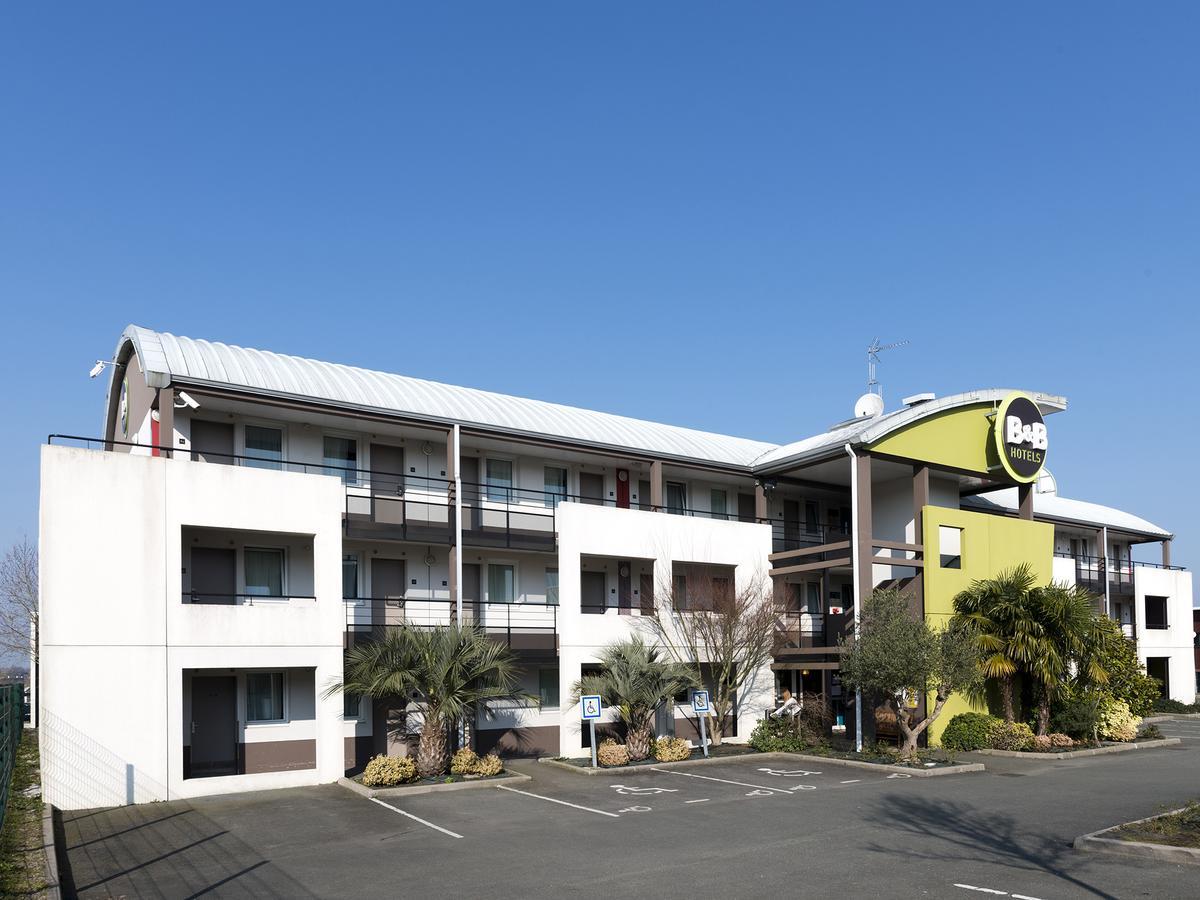 B&B Hotel Laval Change Eksteriør bilde