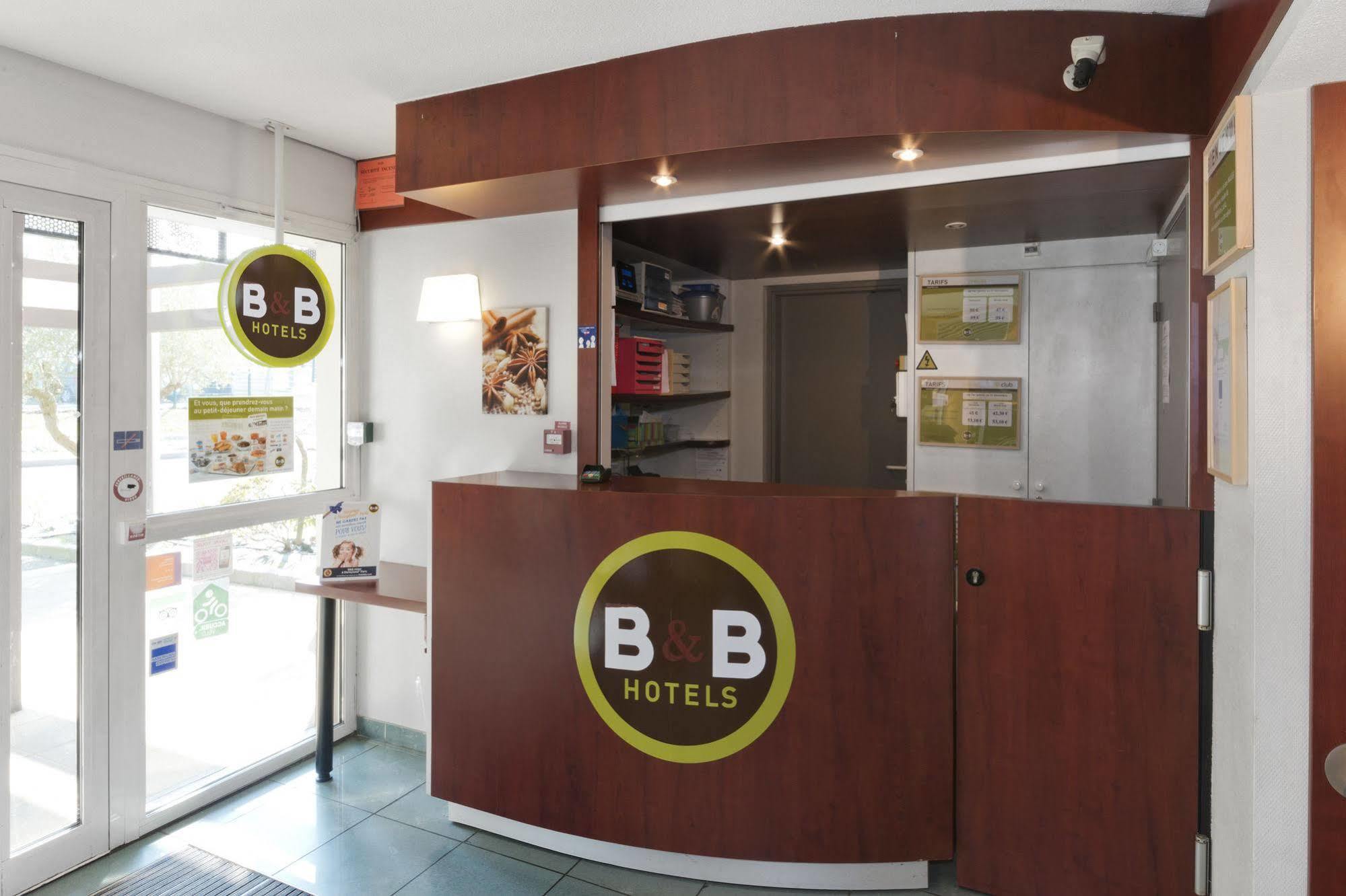 B&B Hotel Laval Change Eksteriør bilde