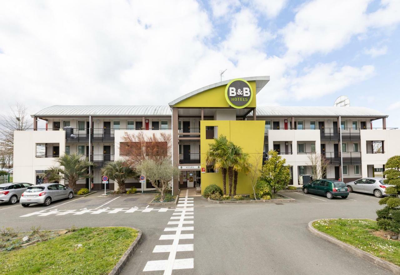 B&B Hotel Laval Change Eksteriør bilde
