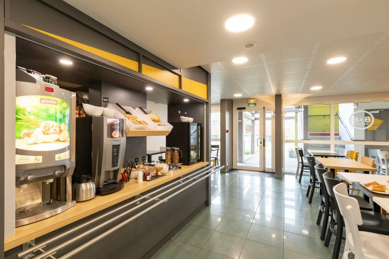 B&B Hotel Laval Change Eksteriør bilde