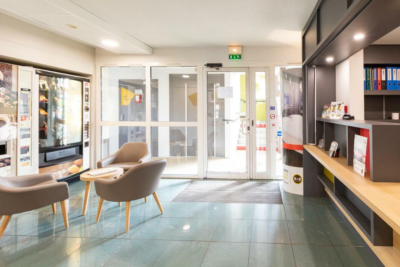 B&B Hotel Laval Change Eksteriør bilde