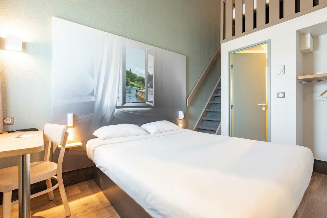 B&B Hotel Laval Change Eksteriør bilde